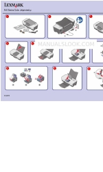 Lexmark Color Jetprinter 810 Series Manuale di configurazione