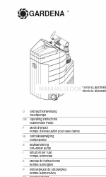 Gardena 11000 SL automatic Panduan Petunjuk Pengoperasian