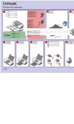 Lexmark Color Jetprinter 810 Series Installazione rapida