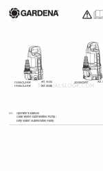 Gardena 11000CLEAR Operatör El Kitabı