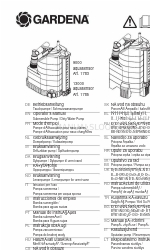 Gardena 13000 aquasensor Operatör El Kitabı