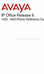 Avaya IP Office 1603 Reference Manual