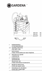 Gardena 13000 SP Panduan Petunjuk Pengoperasian