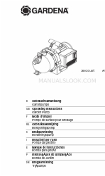 Gardena 1442 Manuale di istruzioni per l'uso