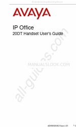 Avaya IP Office 20DT Benutzerhandbuch