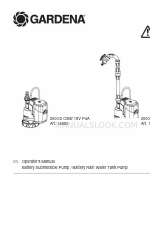 Gardena 14600 Instrukcja obsługi