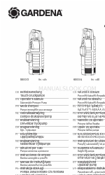 Gardena 1468 Manuale dell'operatore