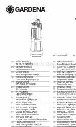 Gardena 1476 Manuel de l'opérateur