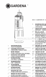 Gardena 1476 Kullanım Talimatları Kılavuzu