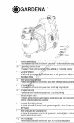 Gardena 1483 Operating Instructions Manual