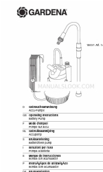 Gardena 1498 Manual de instrucciones