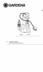 Gardena 15000 取扱説明書