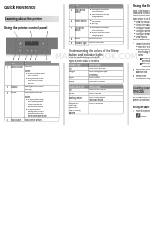 Lexmark CS310 Series Podręcznik Quick Refence