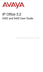 Avaya IP Office 3.2 2402 Manual do utilizador