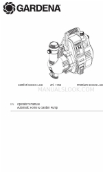 Gardena 1759 Manual do operador