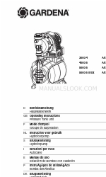 Gardena 1775-20 Manual de Instruções