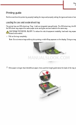 Lexmark CS410 series Printing Manual