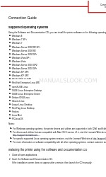 Lexmark CS410 series Connection Manual