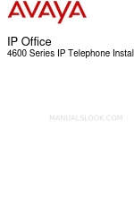 Avaya IP Office 4600 Series Manual de instruções de instalação