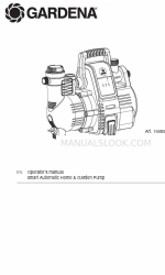 Gardena 19080 Manuel de l'opérateur