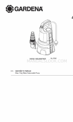 Gardena 19500 AquaSensor Manual del usuario