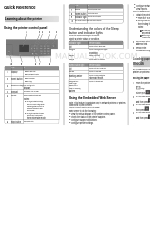 Lexmark CS410 series Quick Reference Manual