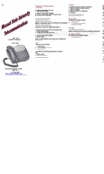 Avaya IP Office 4601 Посібник користувача