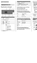 Lexmark CS410dn Quick Reference