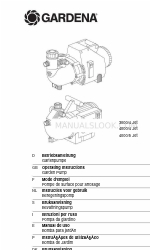 Gardena 3000/4 Jet Instrukcja obsługi