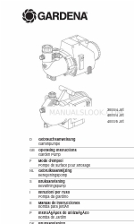 Gardena 3000/4 Jet Руководство по эксплуатации