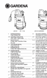Gardena 4000/2 automatic 1742 Kullanım Talimatları Kılavuzu