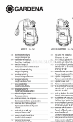 Gardena 4000/2 automatic 1742 Operatör El Kitabı