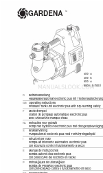 Gardena 4000/4 i Operating Instructions Manual