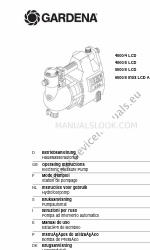 Gardena 4000/4 LCD Betriebsanleitung