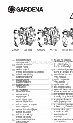 Gardena 4000/5 Operator's Manual