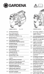 Gardena 4000/5 Operator's Manual