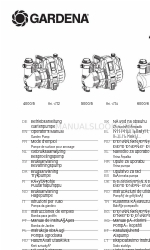 Gardena 4000/5 Benutzerhandbuch