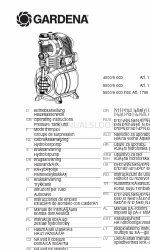 Gardena 4000/5 eco Operating Instructions Manual