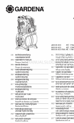 Gardena 4000/5 eco 取扱説明書