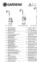 Gardena 4700/2 inox Operatör El Kitabı
