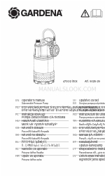 Gardena 4700/2 inox Operatör El Kitabı