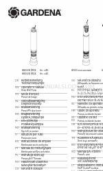 Gardena 5500/5 inox Operator's Manual