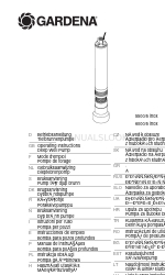 Gardena 5500/5 inox Operating Instructions Manual