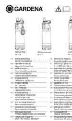 Gardena 5900/4 inox Operatör El Kitabı