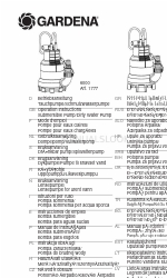 Gardena 6000 1777 Manual de instrucciones