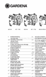 Gardena 6000/6 inox Premium 1736 Manual de instrucciones