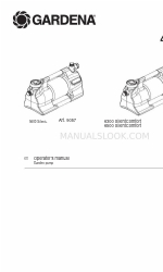 Gardena 6300 SilentComfort Manuale dell'operatore