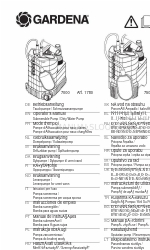 Gardena 7000 Instrukcja obsługi