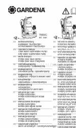 Gardena 7000/D Panduan Operator