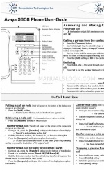 Avaya IP Office 9608 Gebruikershandleiding